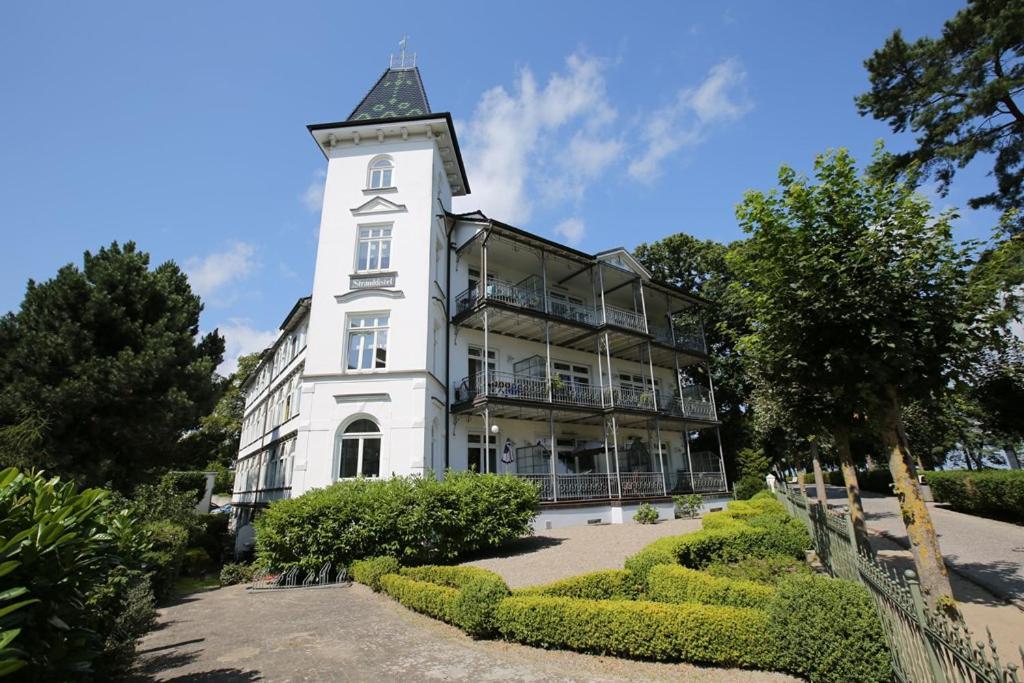 Ruhige Fewo Mit Strandkorb, Villa Stranddistel, Binz Zewnętrze zdjęcie