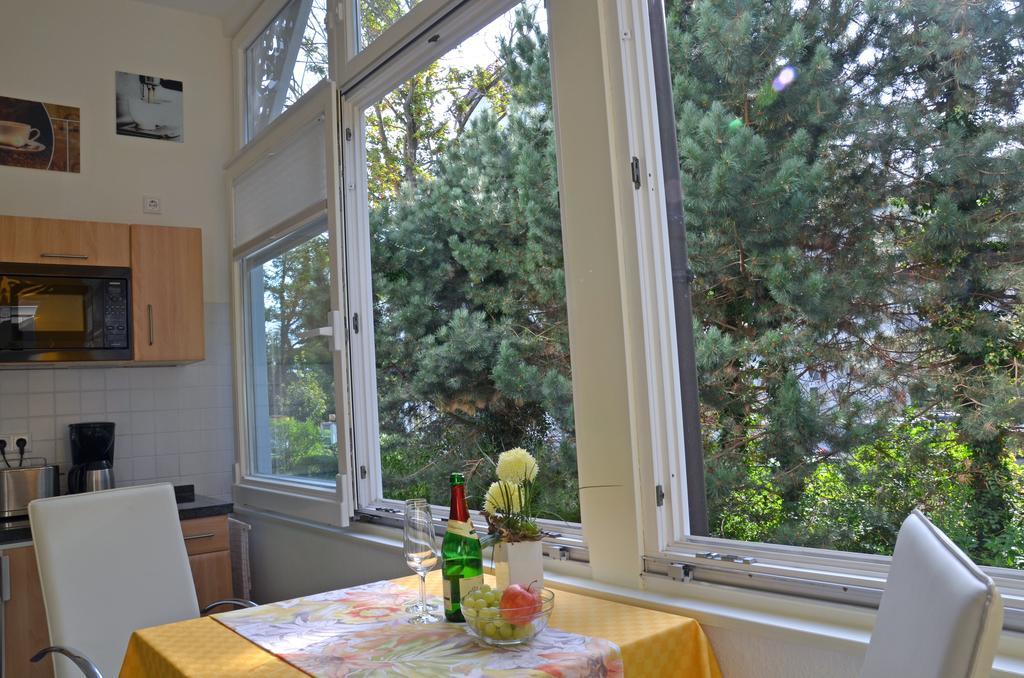 Ruhige Fewo Mit Strandkorb, Villa Stranddistel, Binz Zewnętrze zdjęcie