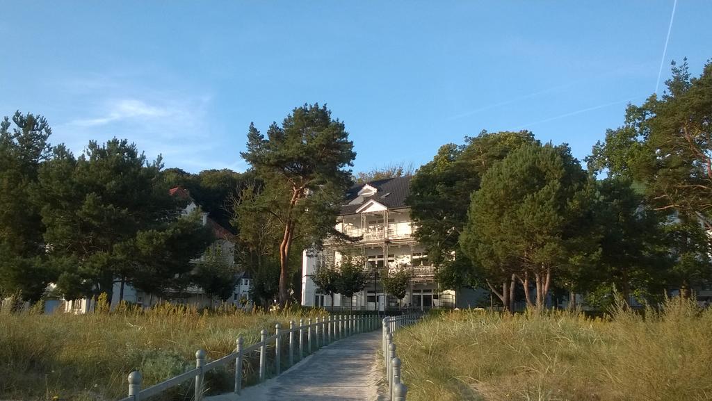 Ruhige Fewo Mit Strandkorb, Villa Stranddistel, Binz Zewnętrze zdjęcie